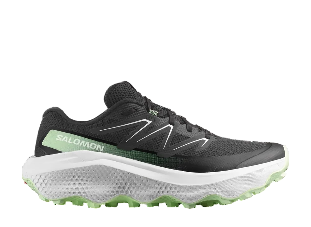 サロモン ウルトラフロー2 "ブラック/ホワイト/パティーナグリーン"