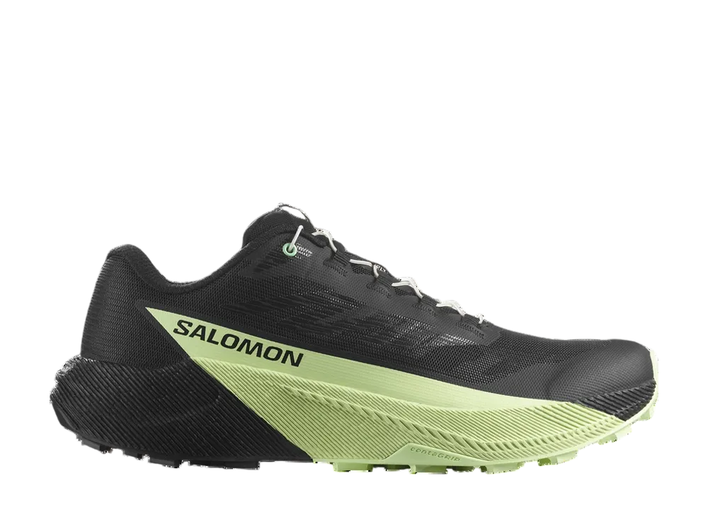 サロモン パルサー "ブラック/ブラック/パティーナグリーン"