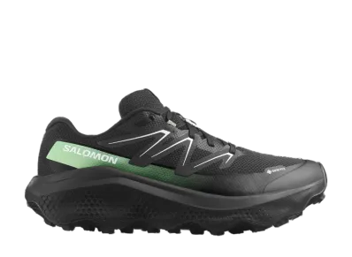Salomon Ultra Flow 2 GORE-TEX "Black/Black/Patina Green"
