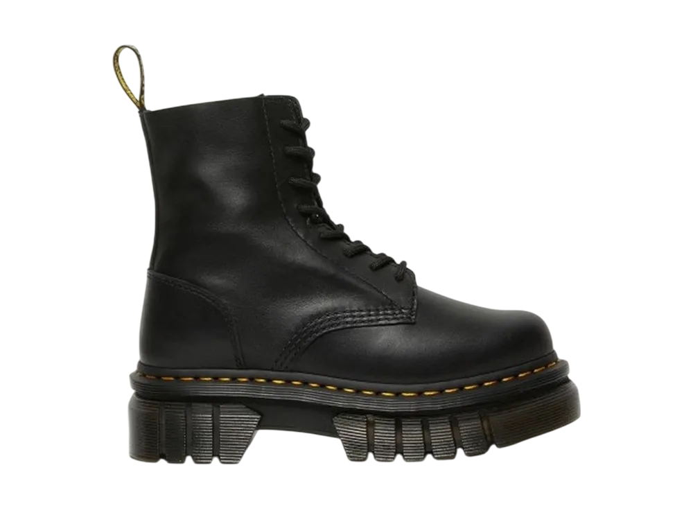 Dr.Martens Women's Audrick Nappa Lux Platform Boot "Black"