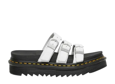 Dr.Martens Women's Blaire Slide Sandal "White"