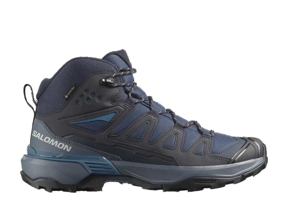 サロモン X ウルトラ360 ミッド ゴアテックス "ブルーナイツ/ダークネイビー/ダークブルー"