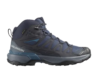 Salomon X Ultra 360 Mid GORE-TEX "Blue Nights/Dark Navy/Dark Blue"