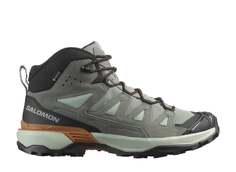 Salomon X Ultra 360 Leather Mid GORE-TEX "Wrought Iron/Sedona Sage/Sierra"