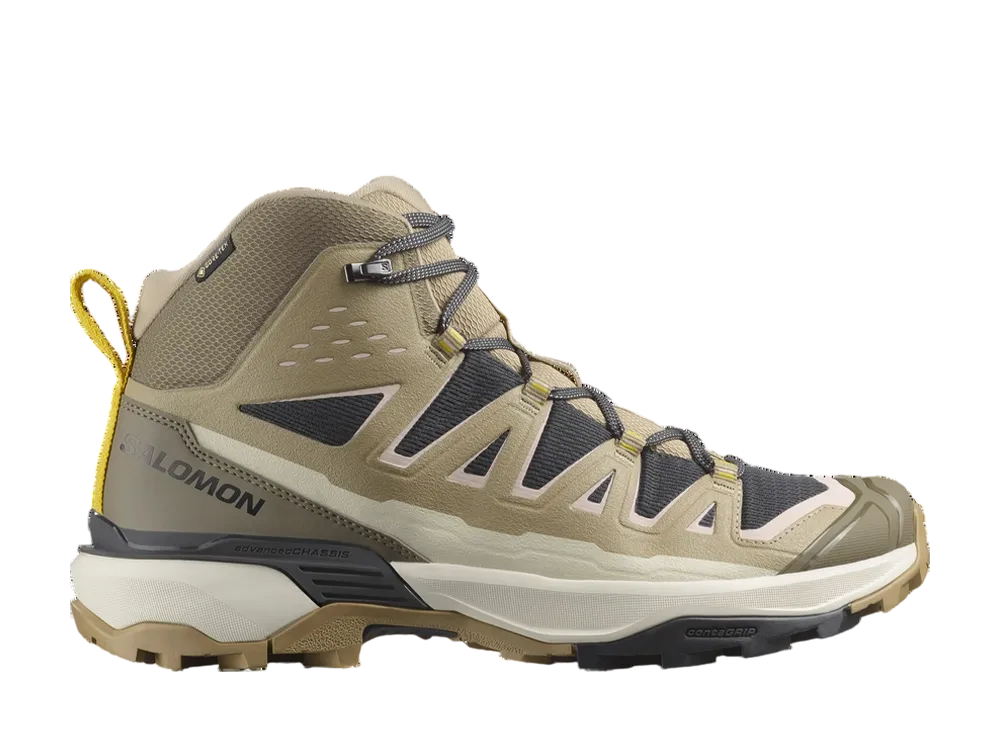 Salomon X Ultra 360 Mid GORE-TEX "Phantom/Desert Tan/Incaberry"