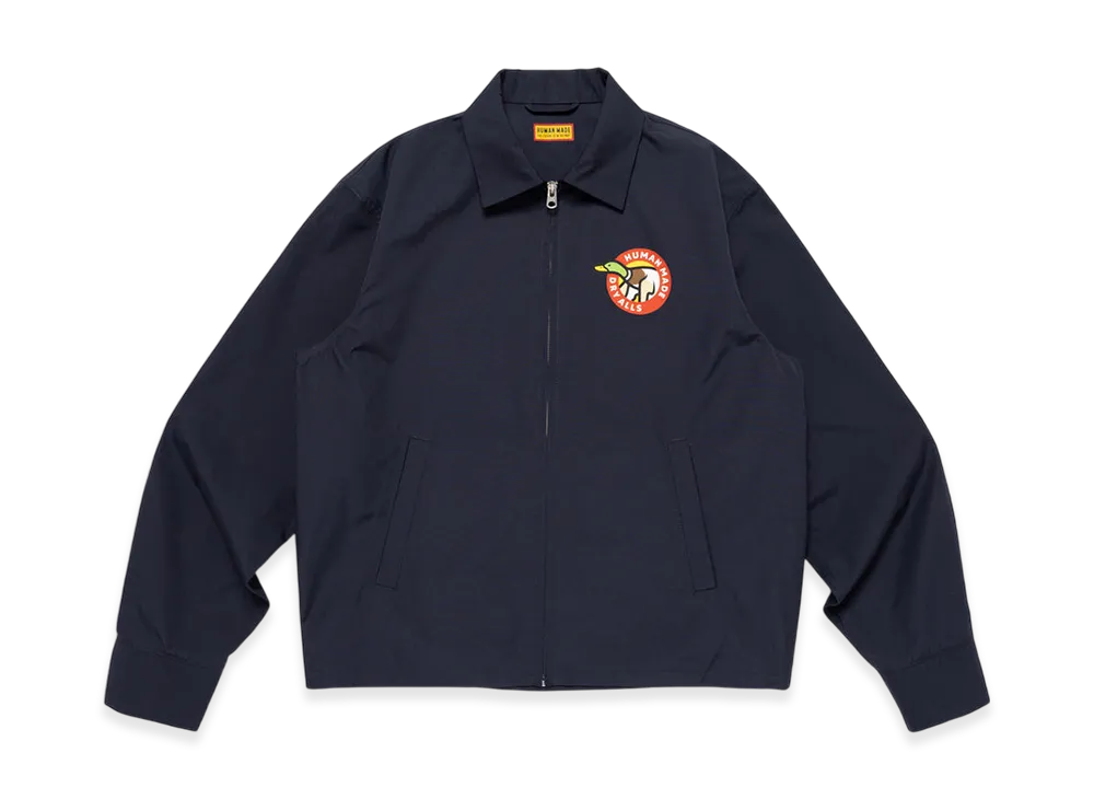 HUMAN MADE Drizzler Jacket "Navy"