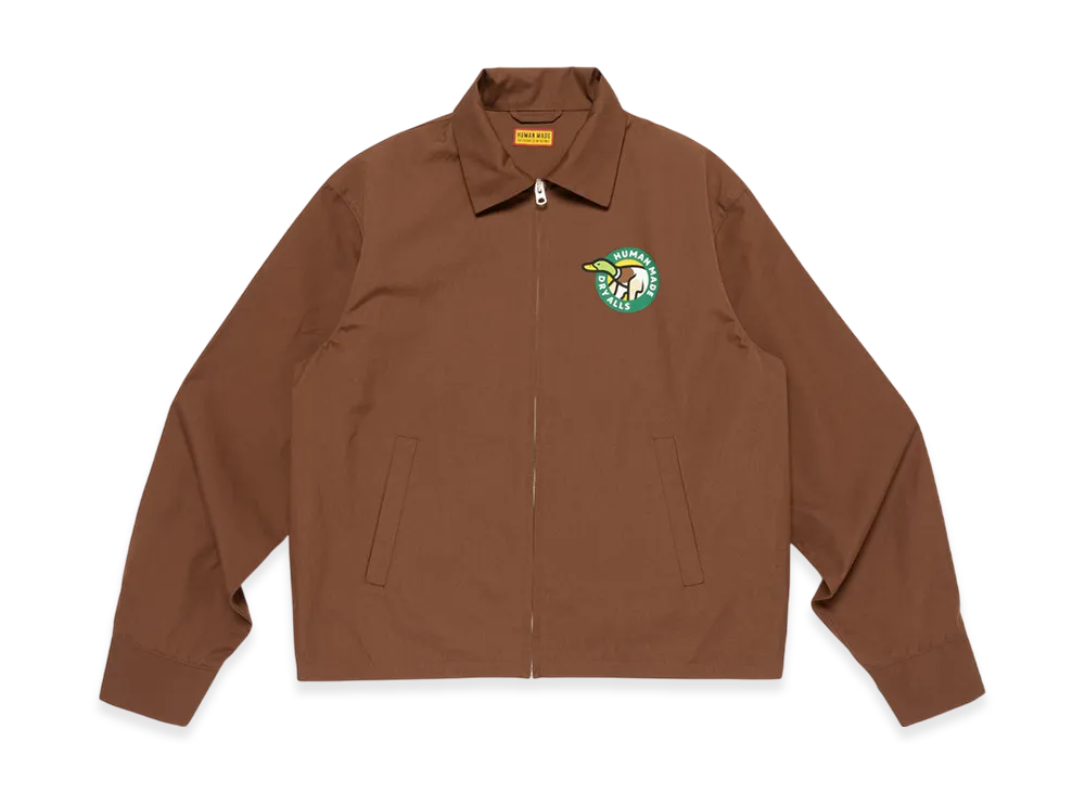 HUMAN MADE Drizzler Jacket "Brown"
