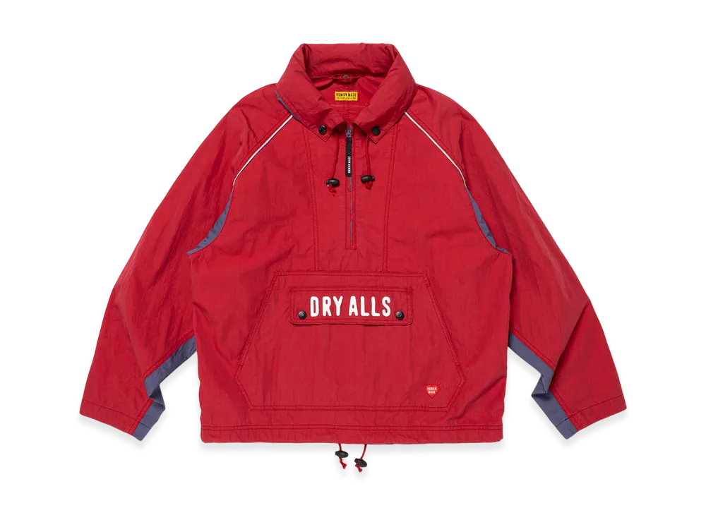 HUMAN MADE Nylon Anorak "Red"
