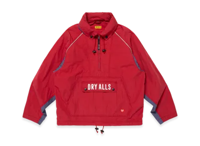 HUMAN MADE Nylon Anorak "Red"