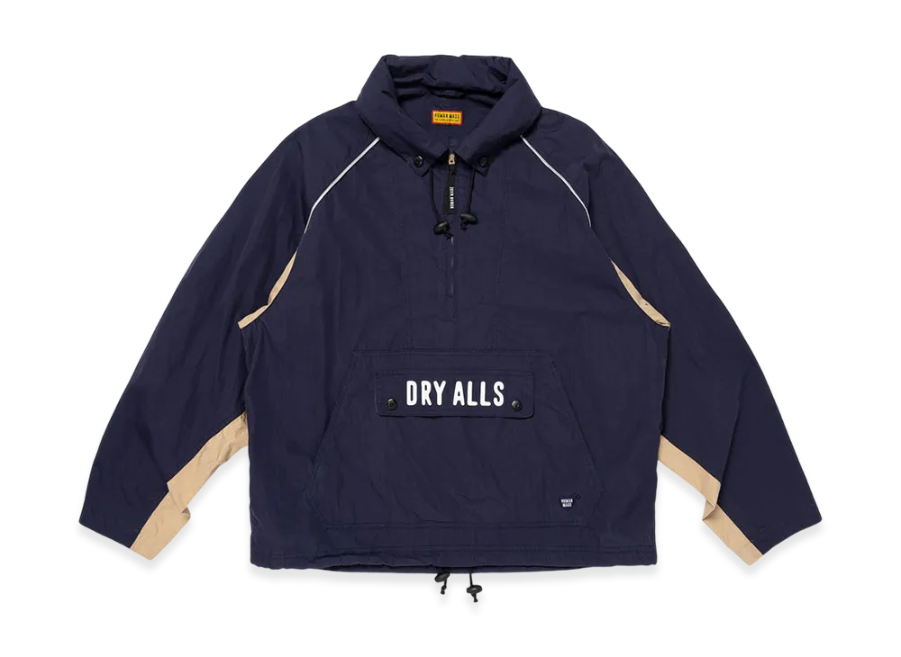 HUMAN MADE Nylon Anorak "Navy"