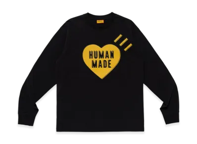 HUMAN MADE Graphic L/S T-Shirt "Black"