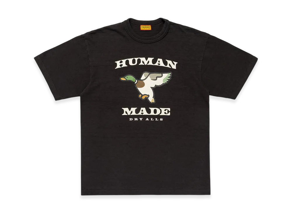 HUMAN MADE Graphic T-Shirt "Black"