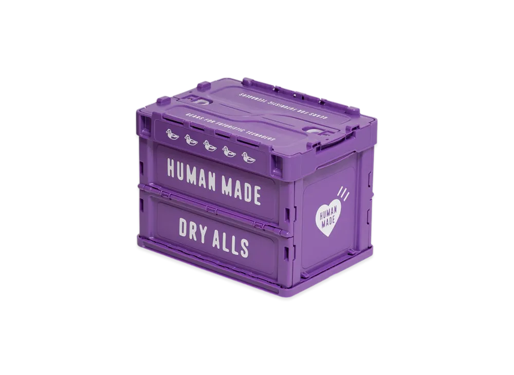 HUMAN MADE Container 20L "Purple"