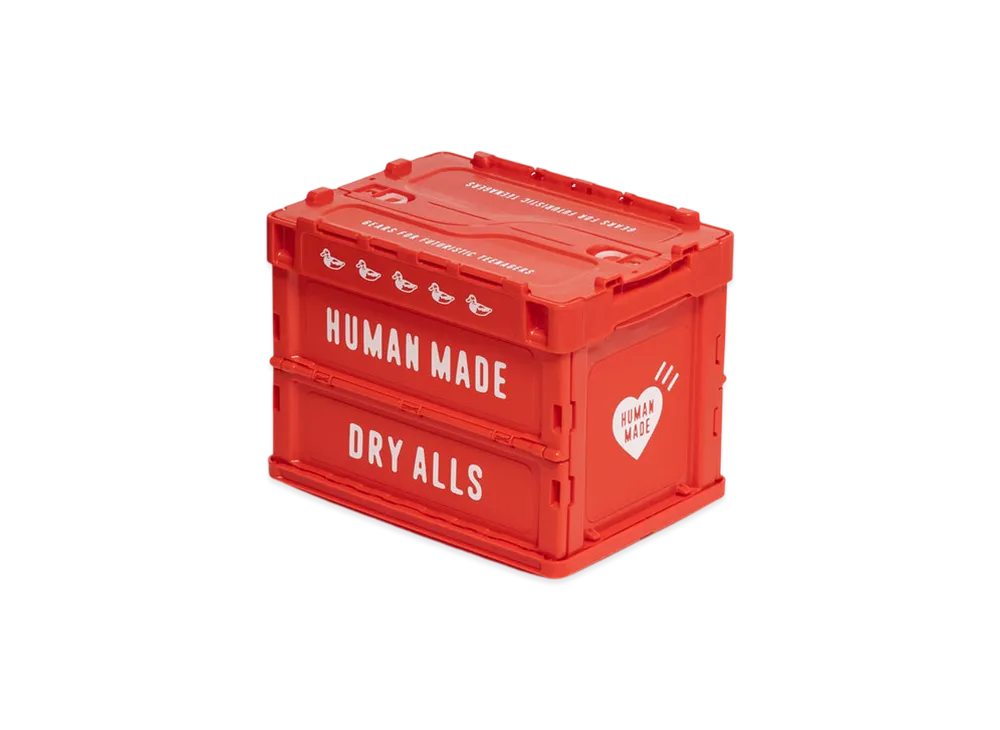 HUMAN MADE Container 20L "Red"