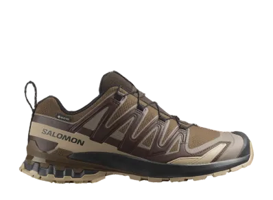 サロモン XA プロ 3D V9 ゴアテックス "ダークアース/デザートタン/ブラック"