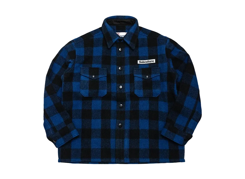 ジャケット・アウター subculture BUFFALO CHECK JACKET SIZE 1 subculture BUFFALO CHECK JACKET SIZE 1