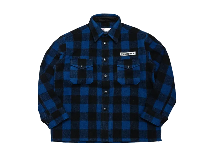 SubCulture Buffalo Check Jacket SubCulture Buffalo Check Jacket