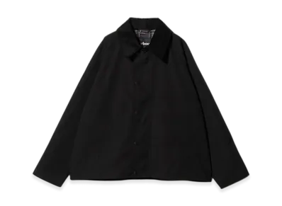 Barbour x BRIEFING x UNITED ARROWS Transport / Short Blouson "Black"