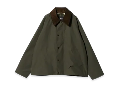 Barbour x BRIEFING x UNITED ARROWS Transport / Short Blouson "Olive"