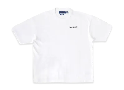 Ron Herman UNDER R x POLO SPORT Logo Jersey Tee "White"