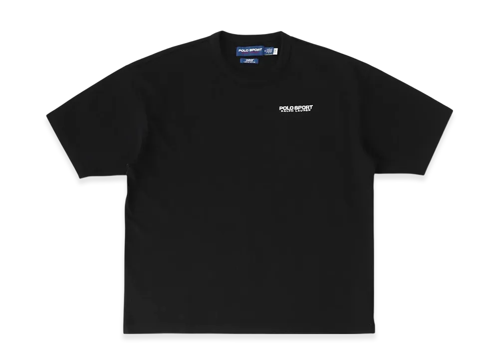 Ron Herman UNDER R x POLO SPORT Logo Jersey Tee "Black"