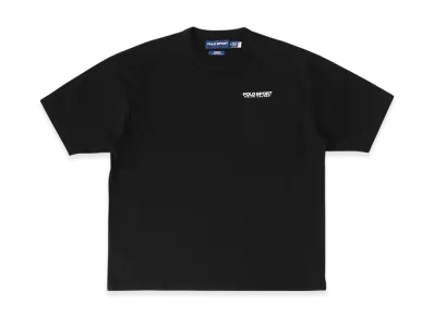 Ron Herman UNDER R x POLO SPORT Logo Jersey Tee "Black"