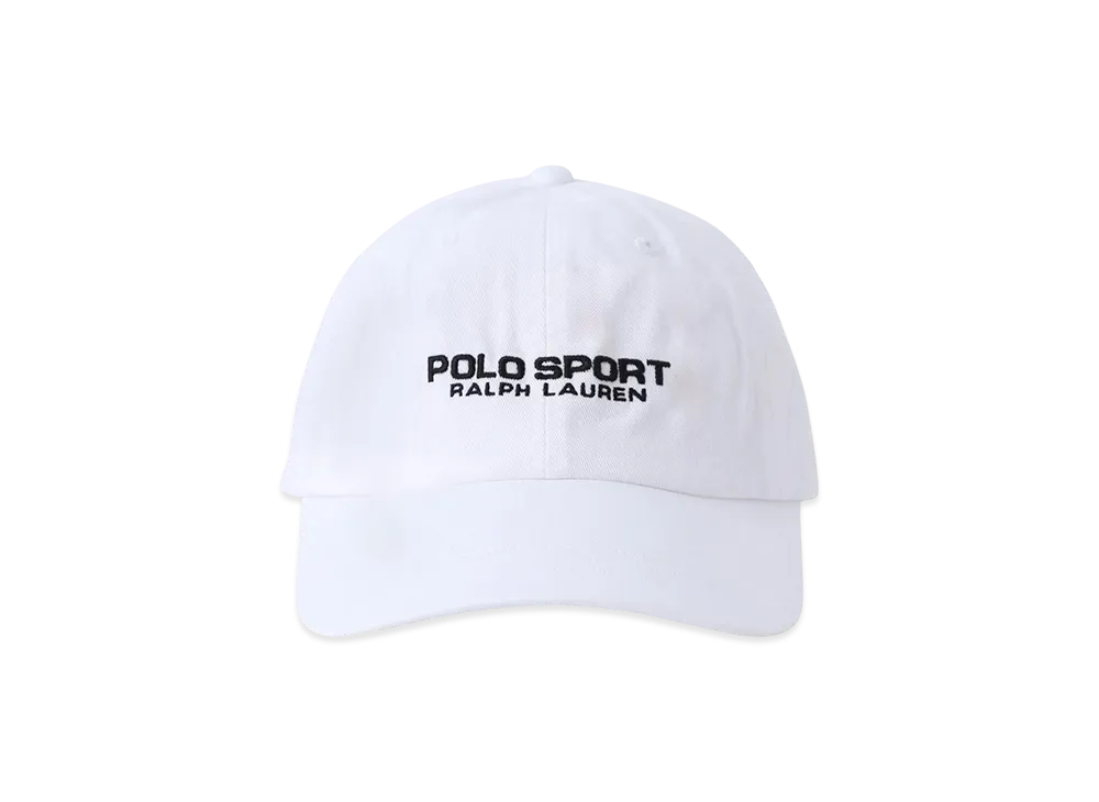 Ron Herman UNDER R x POLO SPORT Twill Classic Sports Cap "White"