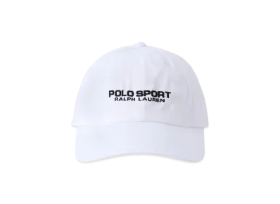 Ron Herman UNDER R x POLO SPORT Twill Classic Sports Cap "White"