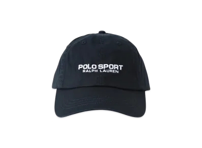 Ron Herman UNDER R x POLO SPORT Twill Classic Sports Cap "Black"