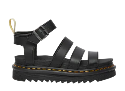 Dr.Martens Women's Blaire Vegan Felix Gladiator Sandal "Black"