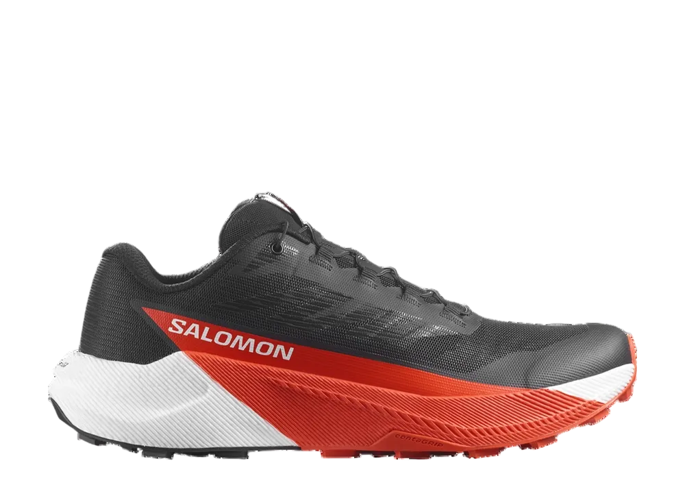 Salomon Pulsar "Black/White/Cherry Tomato"