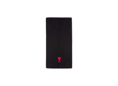 AMI PARIS De Coeur Scarf "Black"