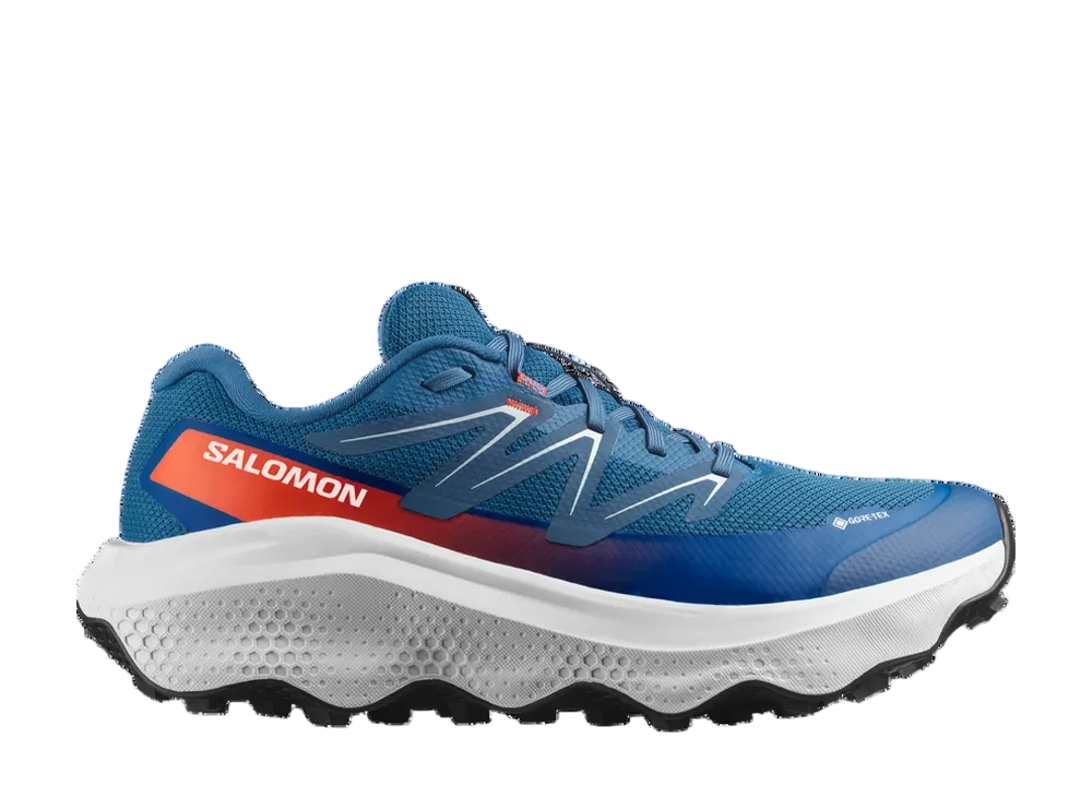 サロモン ウルトラフロー2 ゴアテックス "ダークブルー/バラッドブルー/チェリートマト"