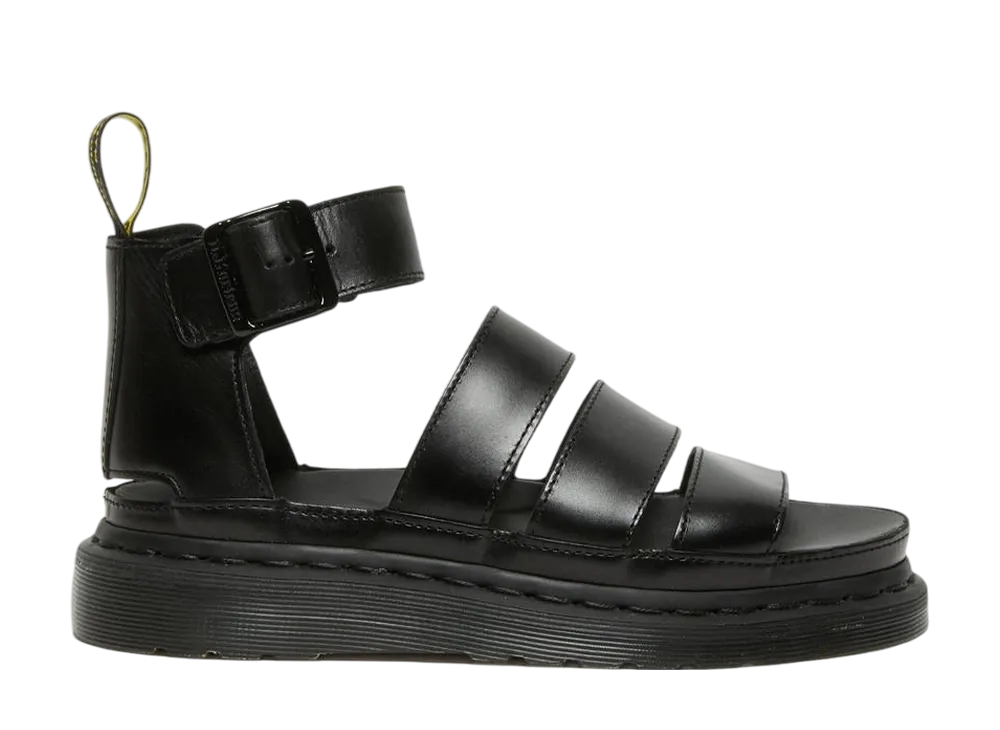 Dr.Martens Women's Clarissa 2 Leather Strap Sandal "Black"