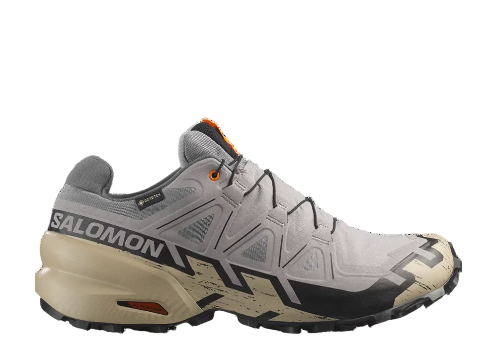 Salomon Speedcross 6 GORE-TEX "Gull/White Pepper/Black"