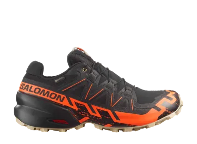 Salomon Speedcross 6 GORE-TEX "Black/Shocking Orange/White Pepper"