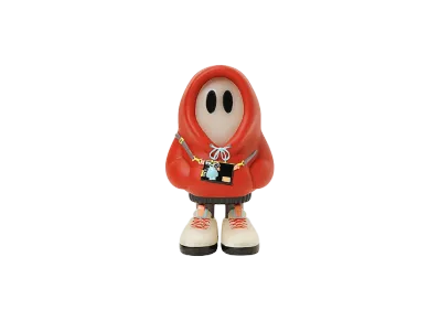 新品未開封】ナナシノオバケチャン フィギュア スニダン コラボ 新品未開封】ナナシノオバケチャン フィギュア スニダン コラボ