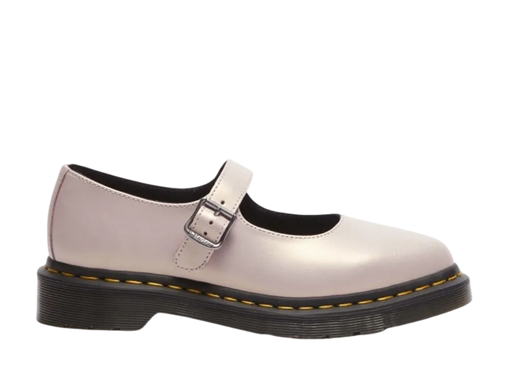 Dr.Martens Women's Elphie 2 Mary Jane "Powder Pink"