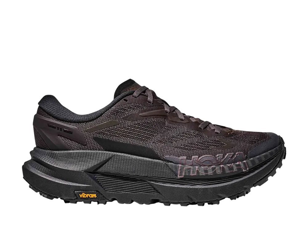 ジェイラル × ホカ マファテ "ジェットブラック/エスプレッソ"