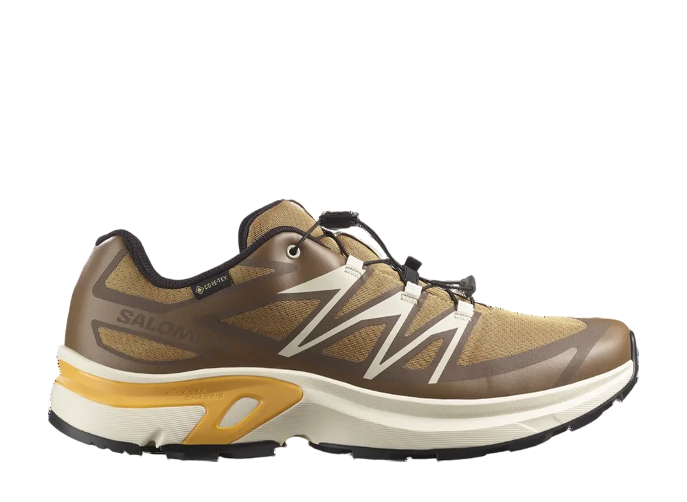 サロモン XT-EVR ゴアテックス "ケルプ/バニラアイス/ウォームアプリコット"