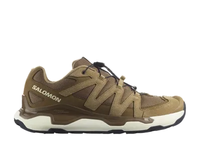 Salomon XC Roam Leather "Dark Earth/Kelp/Vanilla Ice"