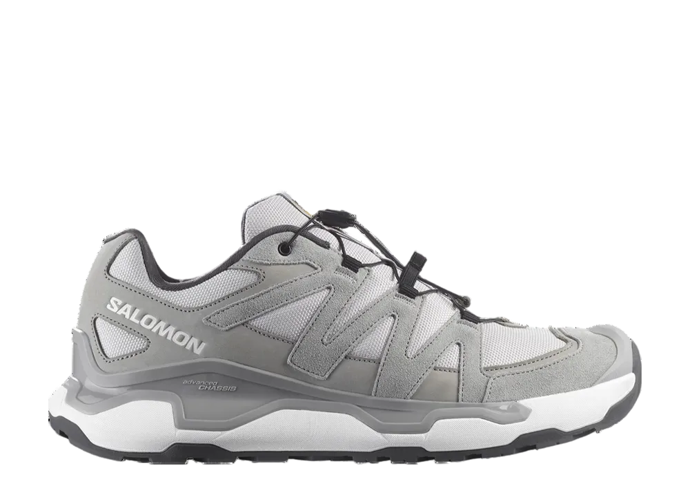 Salomon XC Roam Leather "Lunar Rock/Alloy/Black"