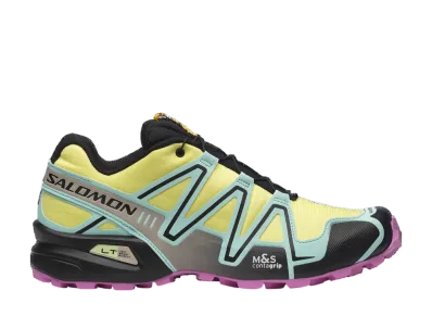 Salomon Speedcross 3 "Yellow Iris/Iced Aqua"