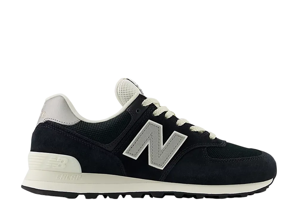 ニューバランス 574 "ブラック/タートルダヴ/シーソルト"