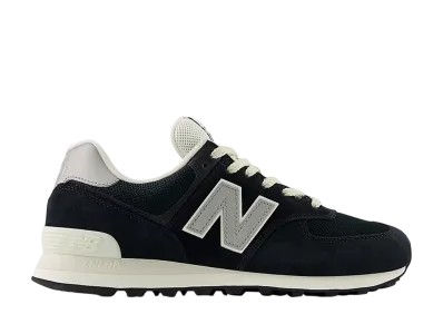New Balance 574 "Black/Turtledove/Sea Salt"