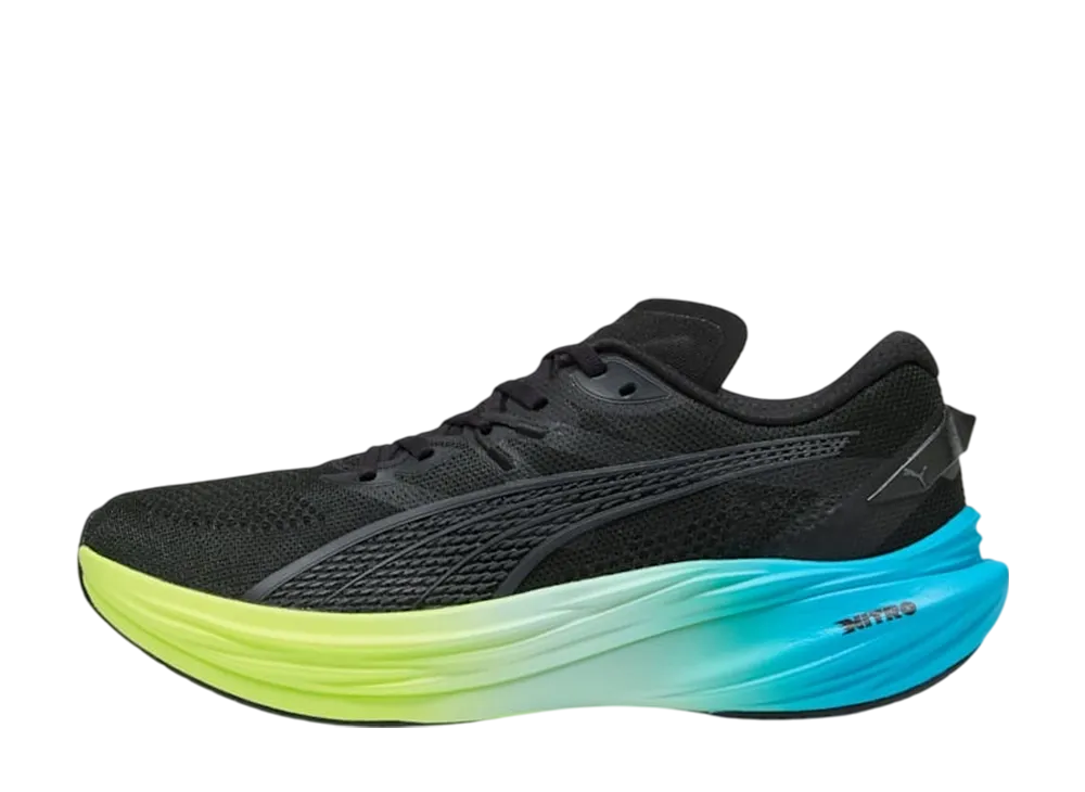 プーマ ディヴィエイト ニトロ3 "プーマブラック/スピードブルー"