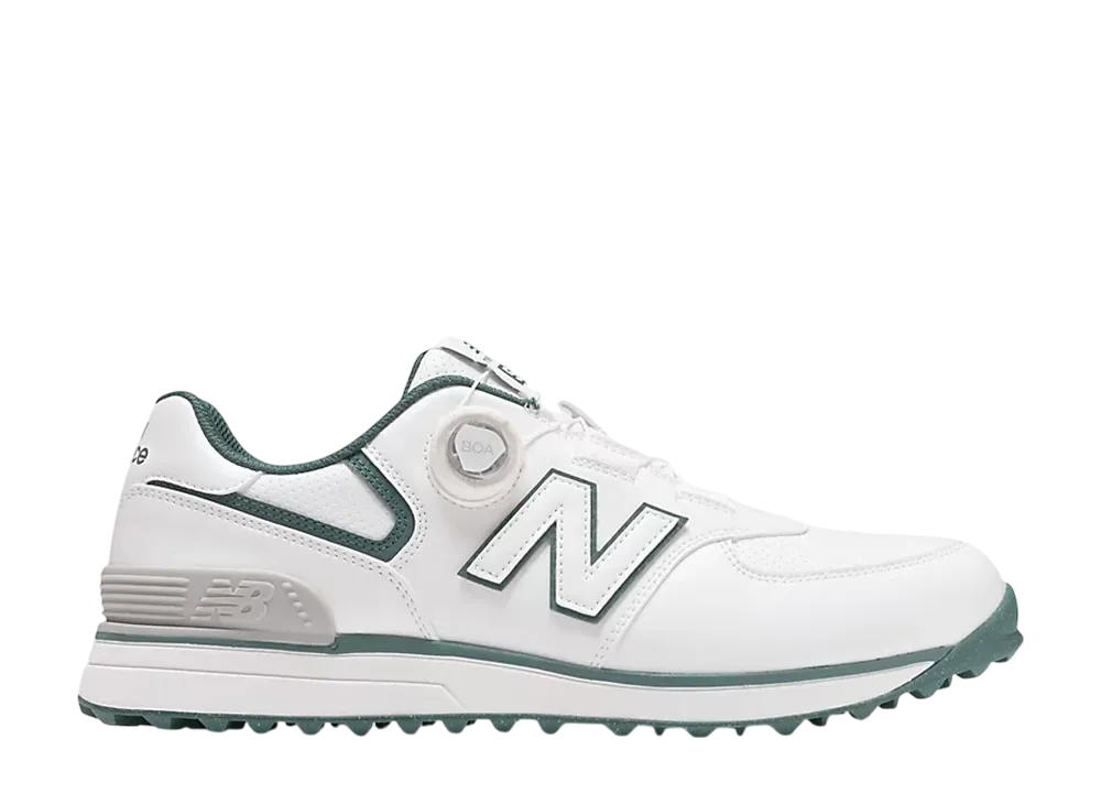 New Balance 574V4 SL Boa "White/Green"
