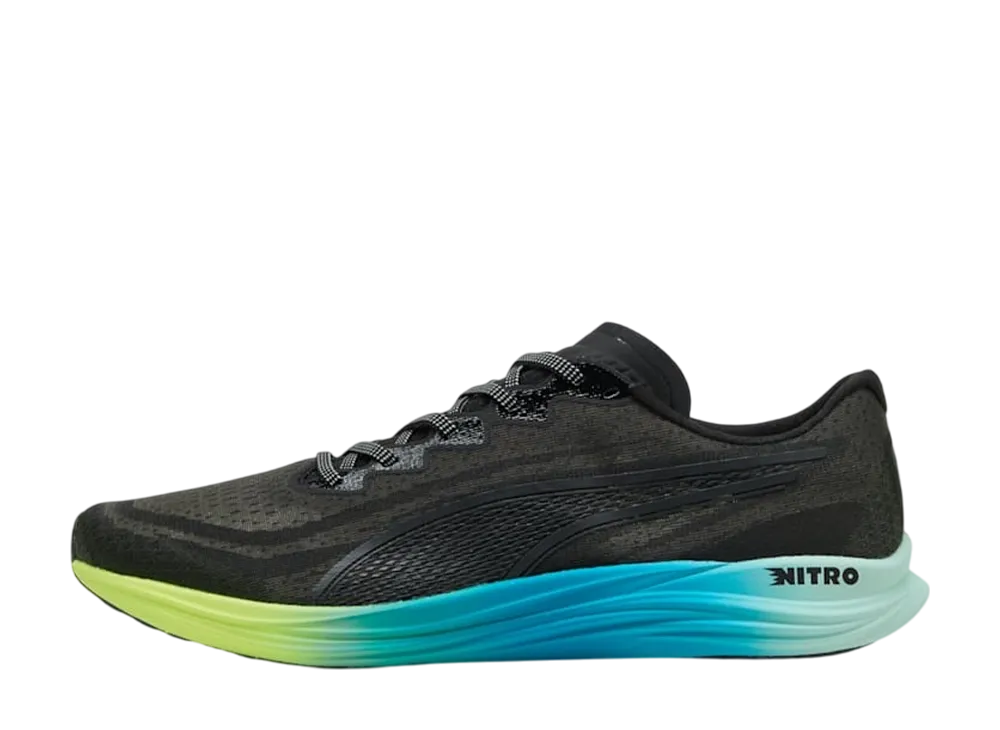 プーマ プロピオ ニトロ "プーマブラック/ミントメルト/スピードブルー"