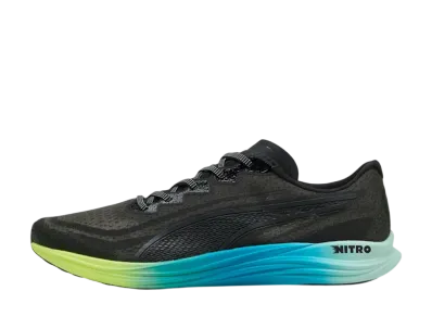Puma Propio Nitro "PUMA Black/Mint Melt/Speed Blue"