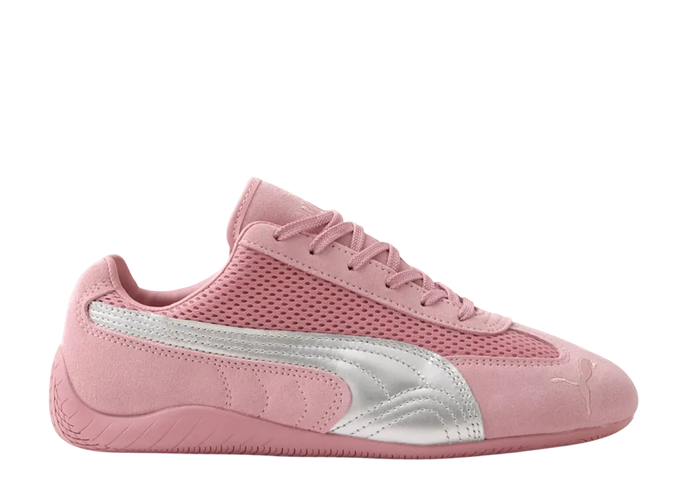 プーマ スピードキャット "ポイズドピンク/マットシルバー"